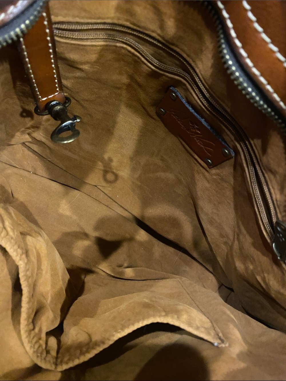Patricia Nash leather tote - Picture 3 of 7